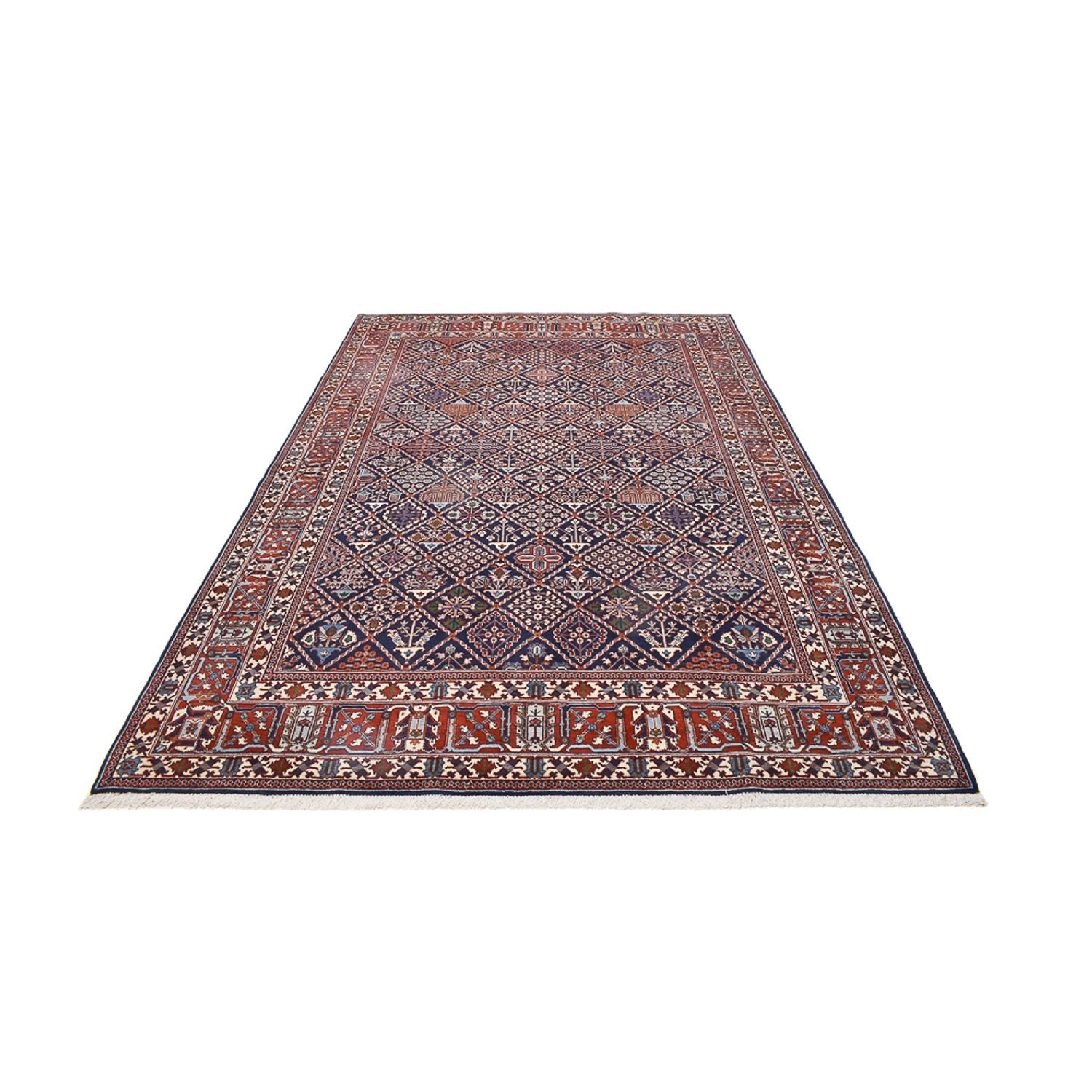 Alfombra persa - Nómada - 298 x 206 cm - óxido