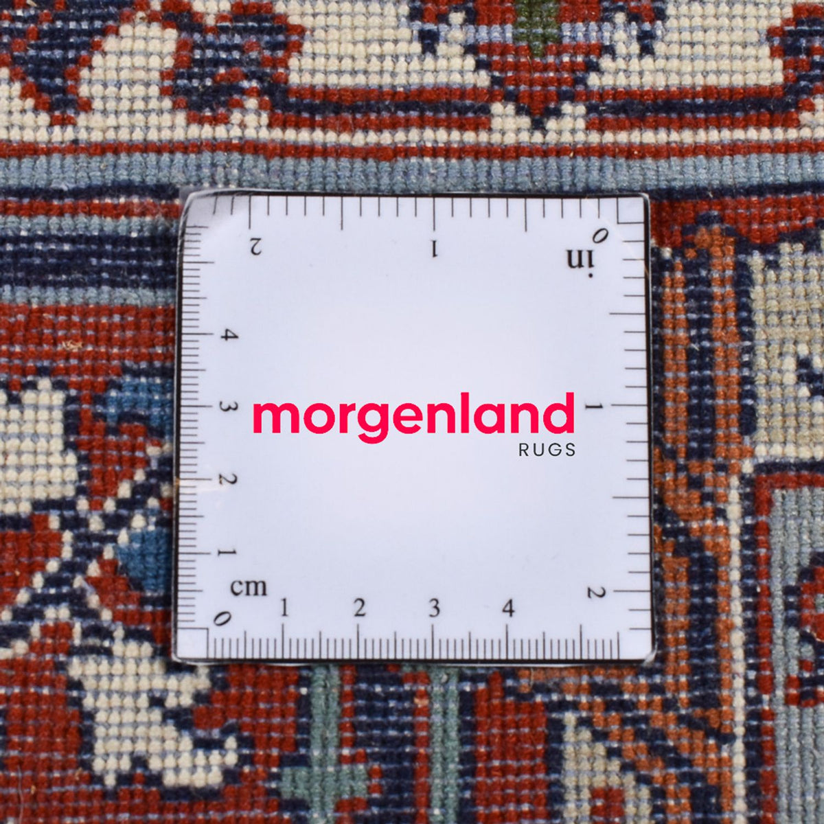 Alfombra persa - Nómada - 298 x 206 cm - óxido