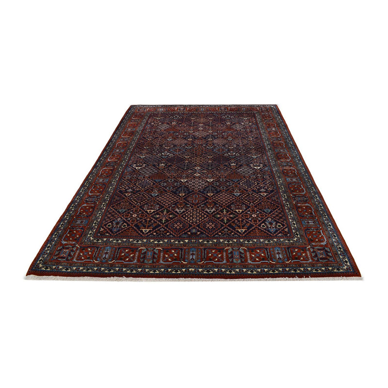 Alfombra persa - Bidjar - 300 x 212 cm - rojo vino
