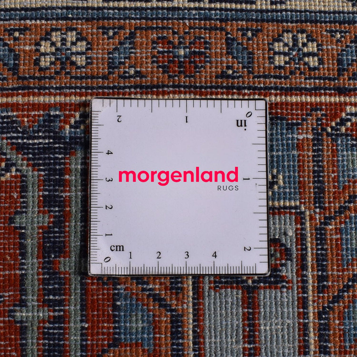 Alfombra persa - Bidjar - 300 x 212 cm - rojo vino