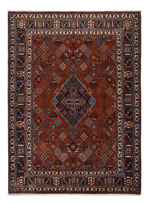 Alfombra persa - Bidjar - 298 x 217 cm - rojo oscuro