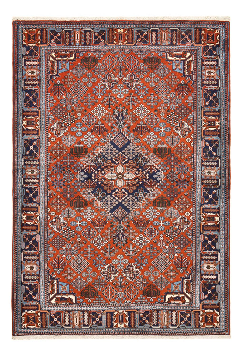 Alfombra persa - Nómada - 255 x 170 cm - rojo