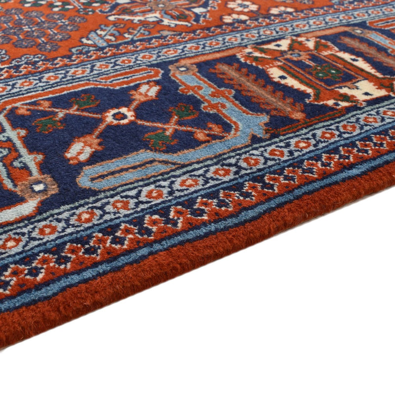 Alfombra persa - Nómada - 255 x 170 cm - rojo