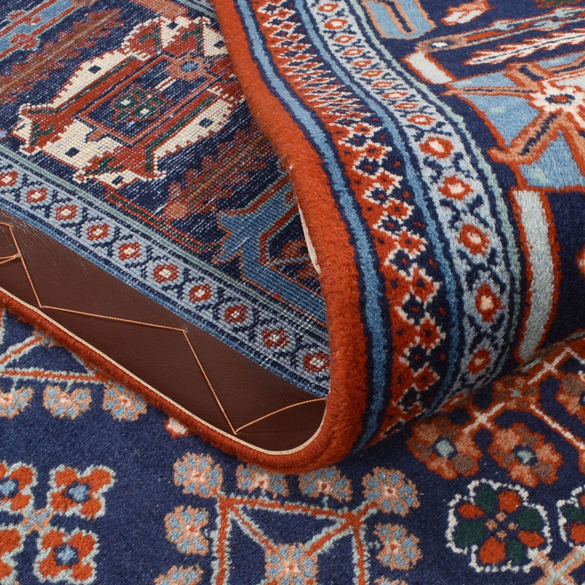 Alfombra persa - Nómada - 255 x 170 cm - rojo