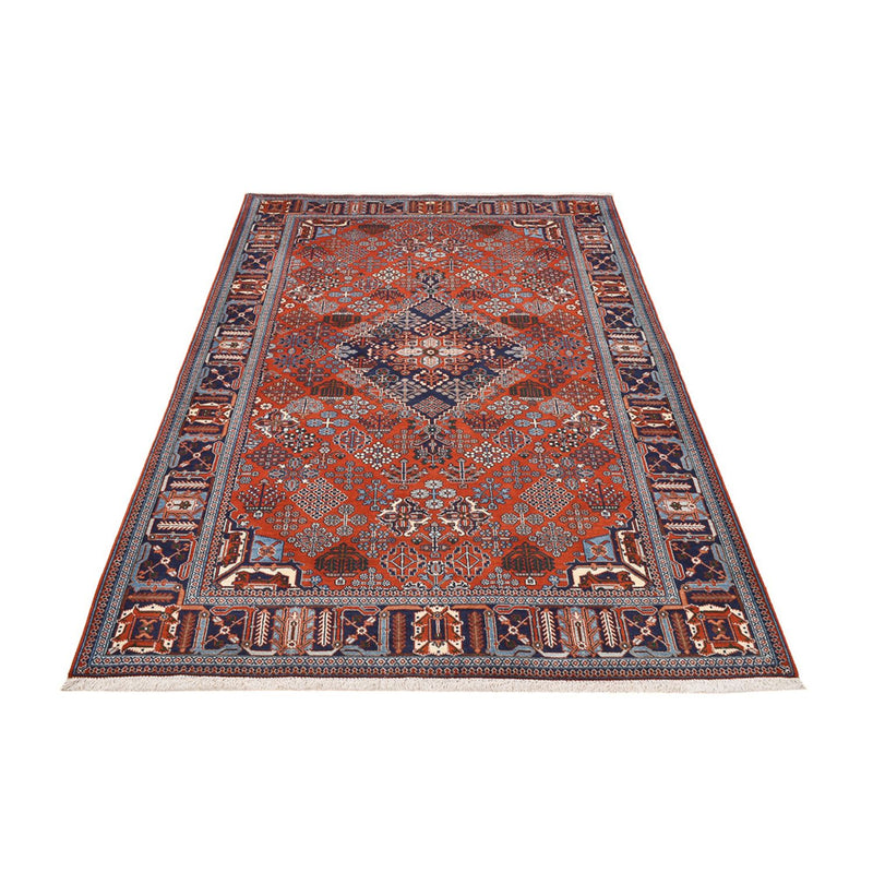 Alfombra persa - Nómada - 255 x 170 cm - rojo
