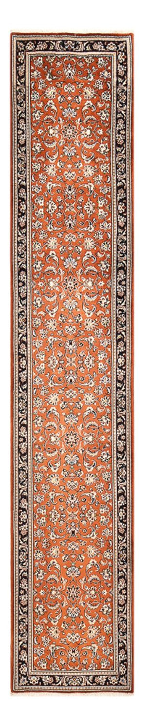 Alfombra de pasillo Alfombra persa - Clásica - 383 x 69 cm - naranja