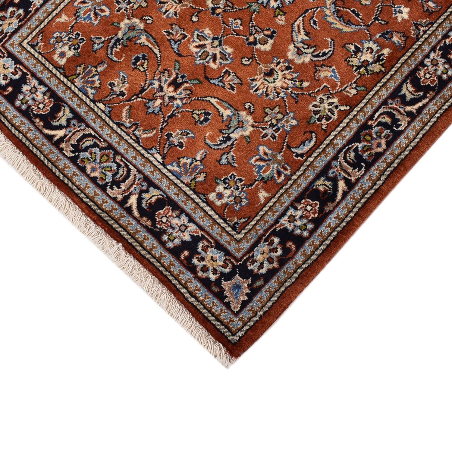 Alfombra de pasillo Alfombra persa - Clásica - 383 x 69 cm - naranja