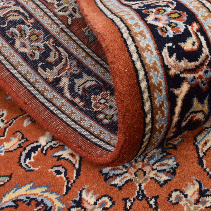 Alfombra de pasillo Alfombra persa - Clásica - 383 x 69 cm - naranja