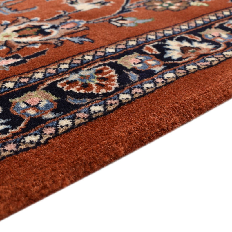 Alfombra de pasillo Alfombra persa - Clásica - 393 x 70 cm - naranja