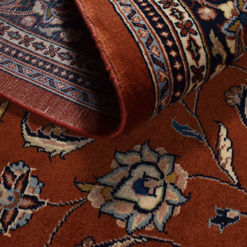 Alfombra persa - Clásica - 278 x 177 cm - rojo oscuro