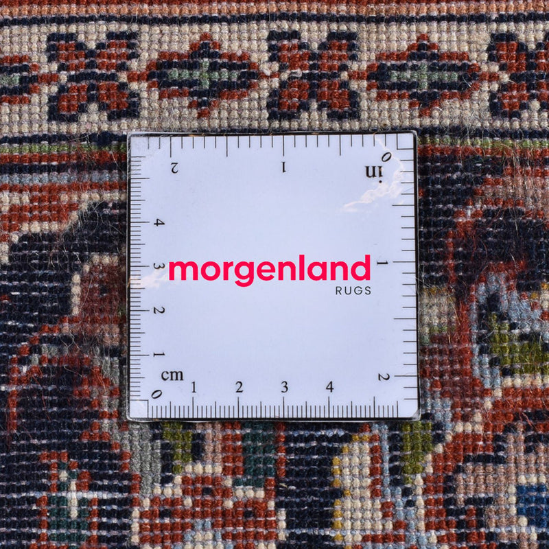 Alfombra persa - Clásica - 278 x 177 cm - rojo oscuro