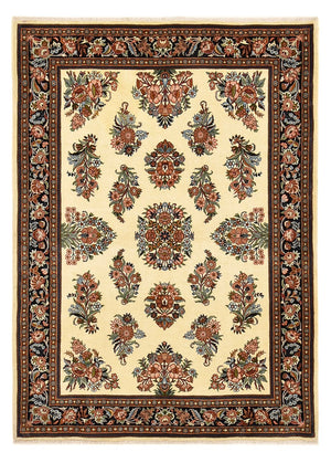 Alfombra persa - Clásica - 242 x 179 cm - crema