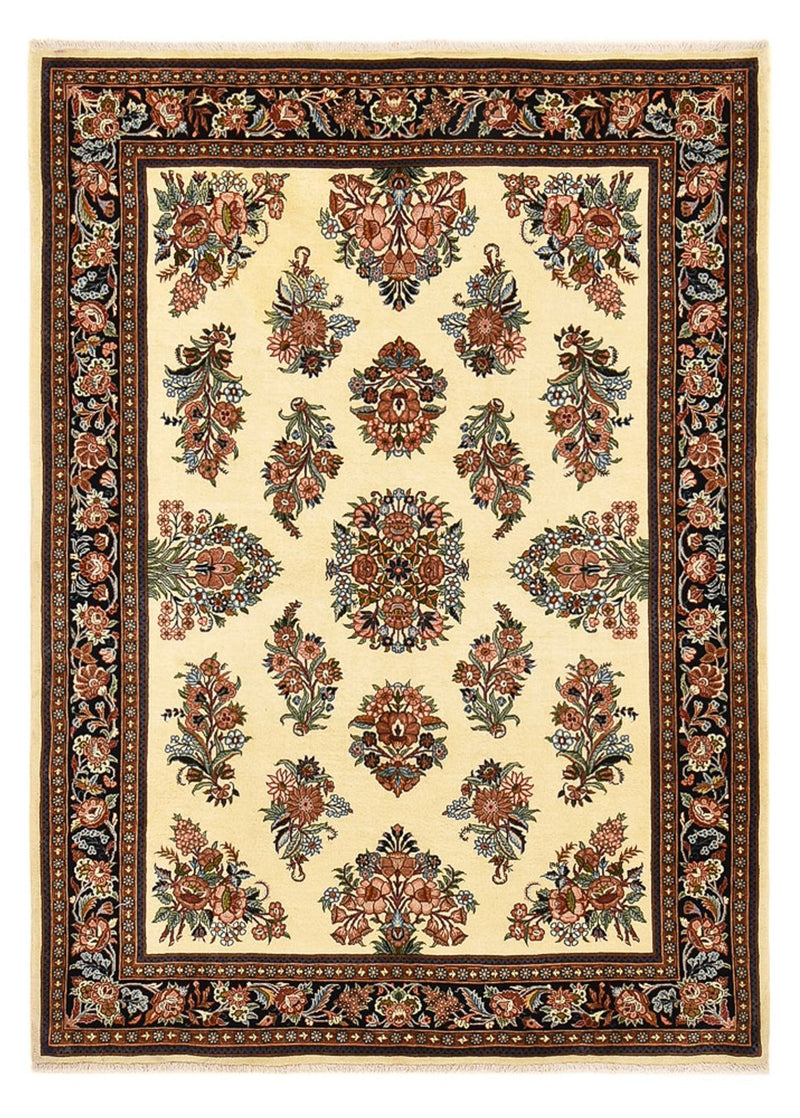 Alfombra persa - Clásica - 242 x 179 cm - crema