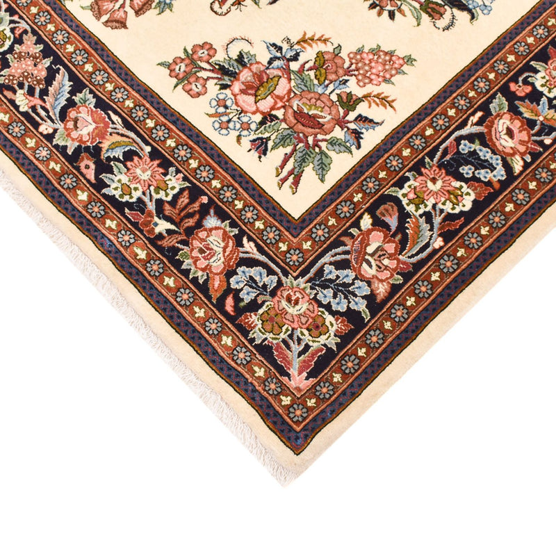 Alfombra persa - Clásica - 242 x 179 cm - crema