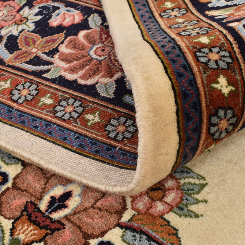 Alfombra persa - Clásica - 242 x 179 cm - crema