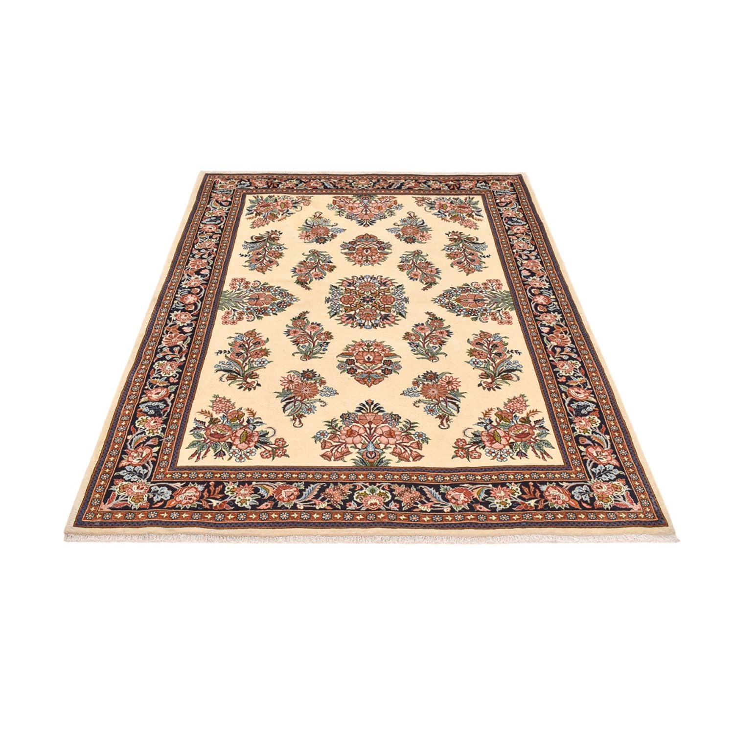 Alfombra persa - Clásica - 242 x 179 cm - crema