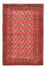 Alfombra Belutsch - 157 x 104 cm - rojo