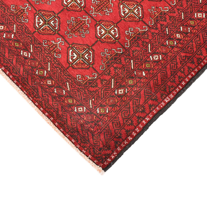 Alfombra Belutsch - 157 x 104 cm - rojo