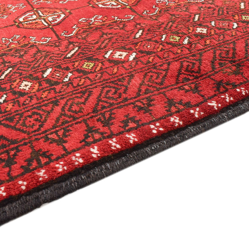 Alfombra Belutsch - 157 x 104 cm - rojo