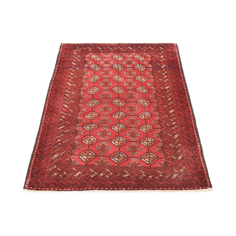 Alfombra Belutsch - 157 x 104 cm - rojo