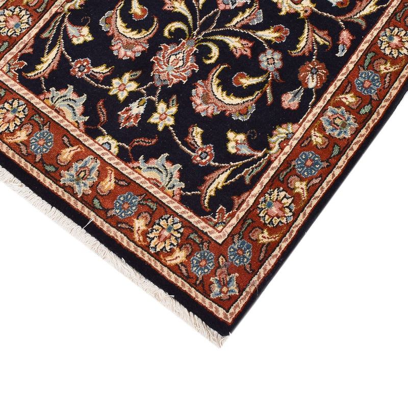 Alfombra de pasillo Alfombra persa - Clásica - 298 x 66 cm - azul oscuro