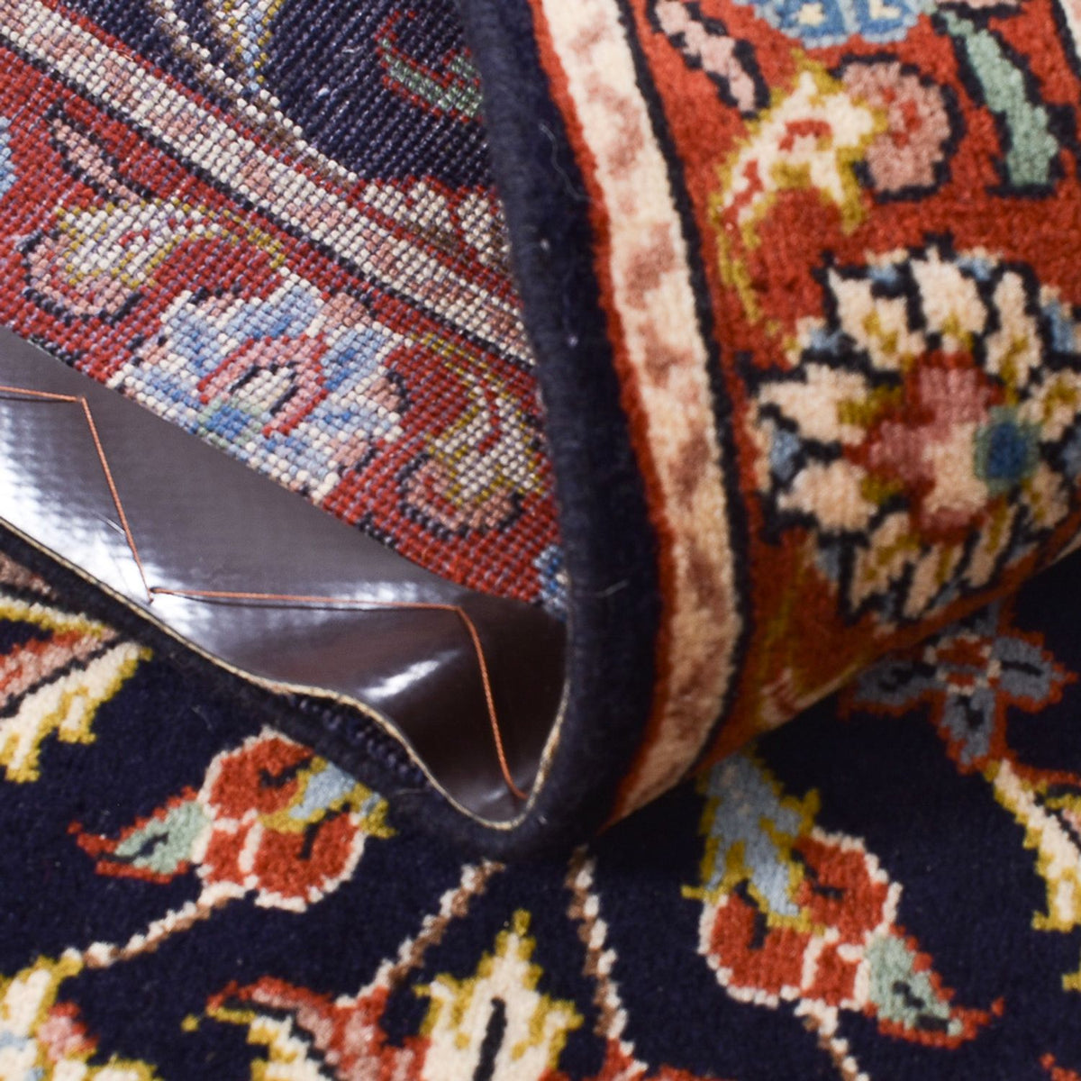 Alfombra de pasillo Alfombra persa - Clásica - 298 x 66 cm - azul oscuro