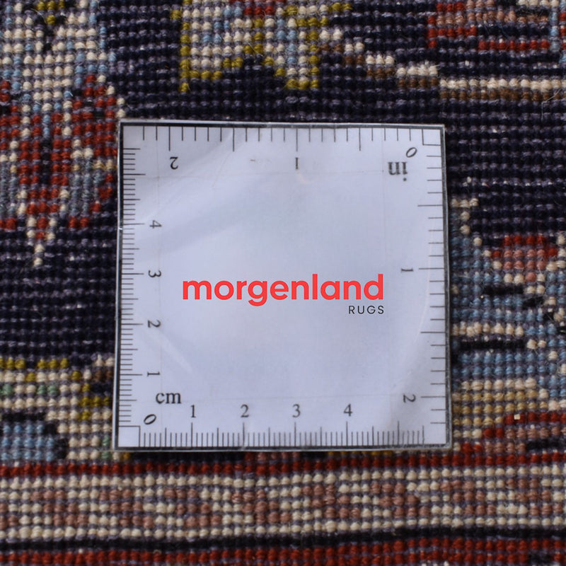 Alfombra de pasillo Alfombra persa - Clásica - 298 x 66 cm - azul oscuro