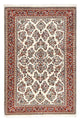 Sarouk Alfombra 136x213cm - Alfombra persa - crema