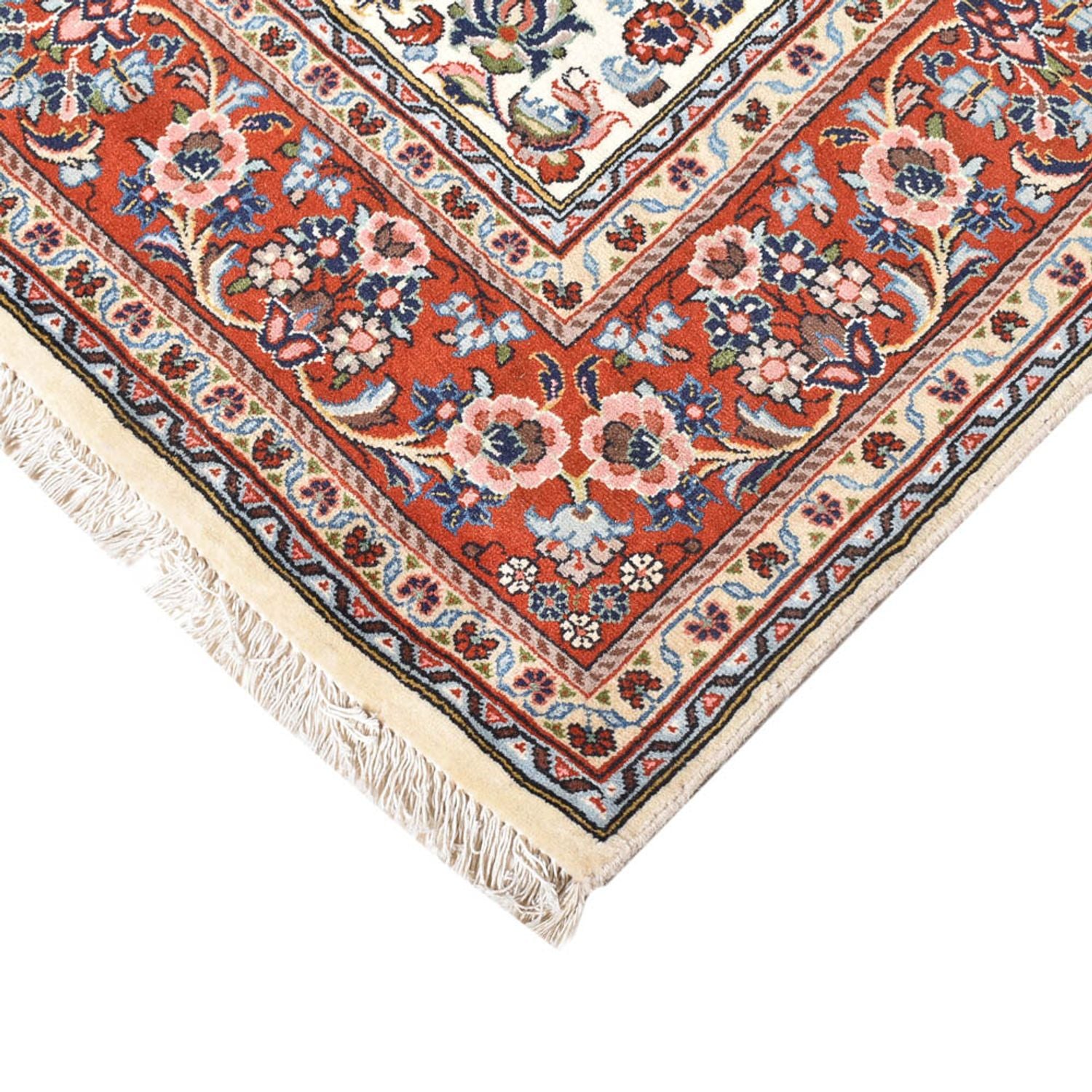 Alfombra persa - Clásica - 213 x 136 cm - crema