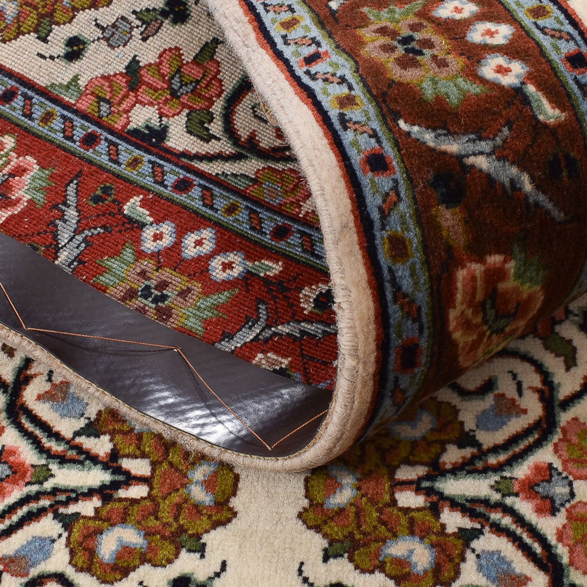 Alfombra de pasillo Alfombra persa - Clásica - 298 x 72 cm - arena