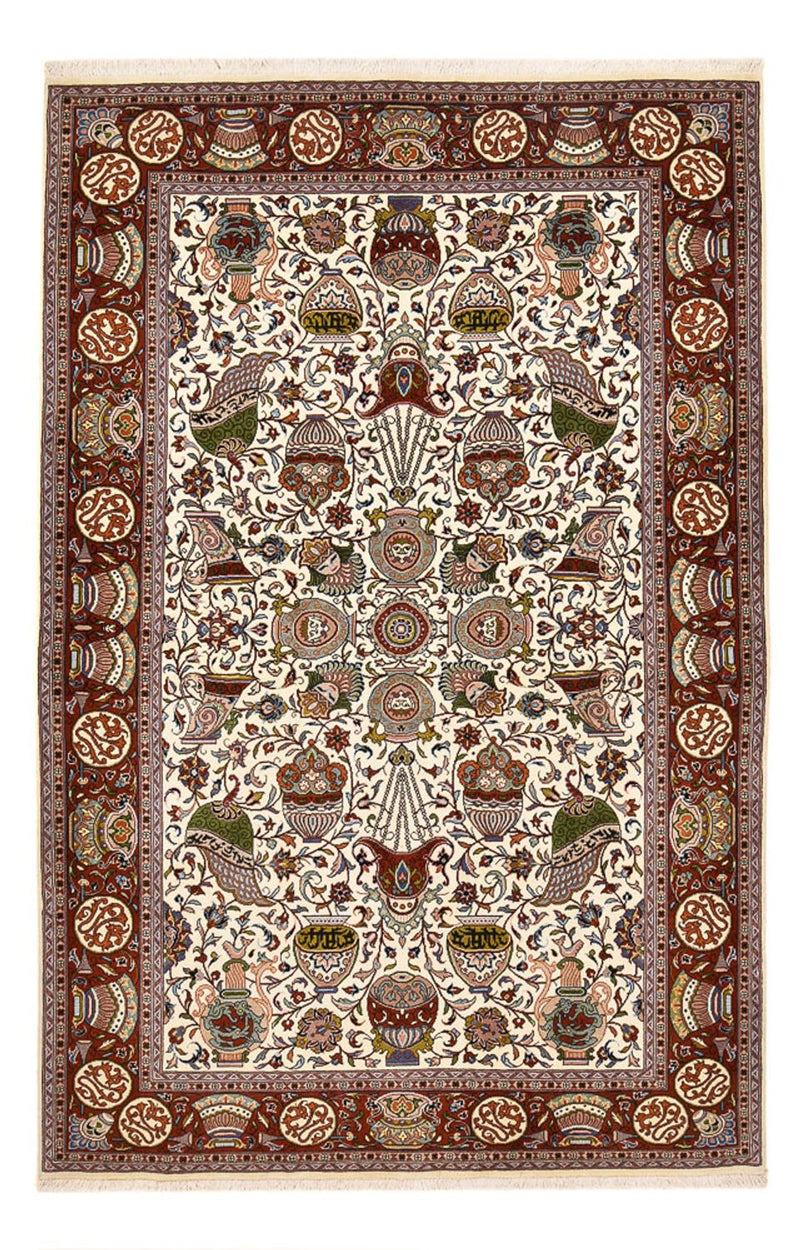 Alfombra persa - Clásica - 268 x 170 cm - arena