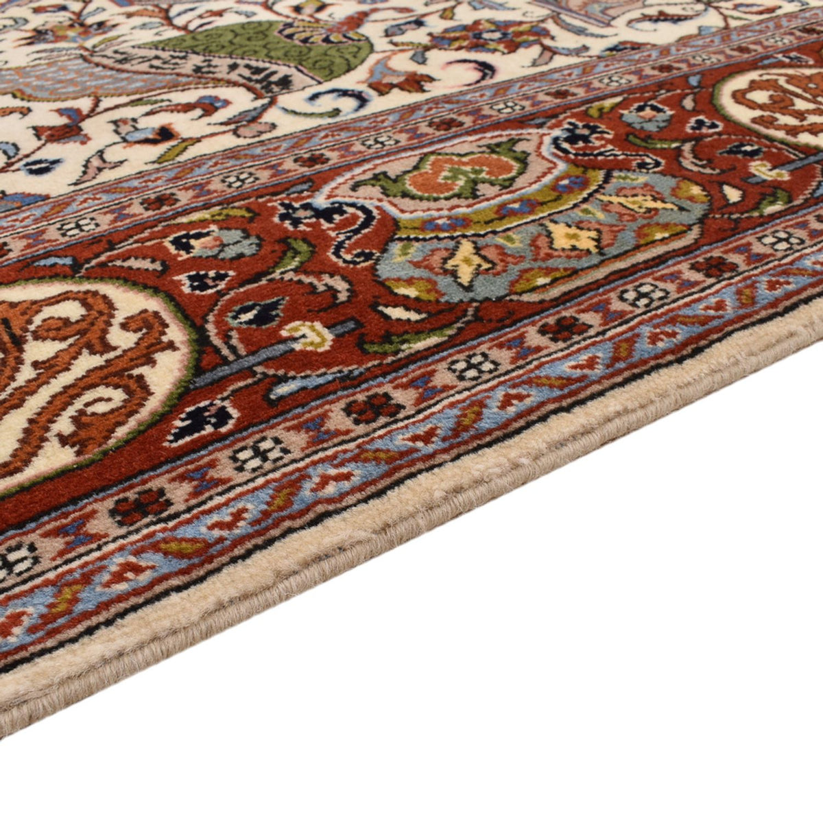 Alfombra persa - Clásica - 268 x 170 cm - arena