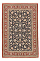 Ilam Alfombra 133x204cm - Alfombra persa - azul oscuro