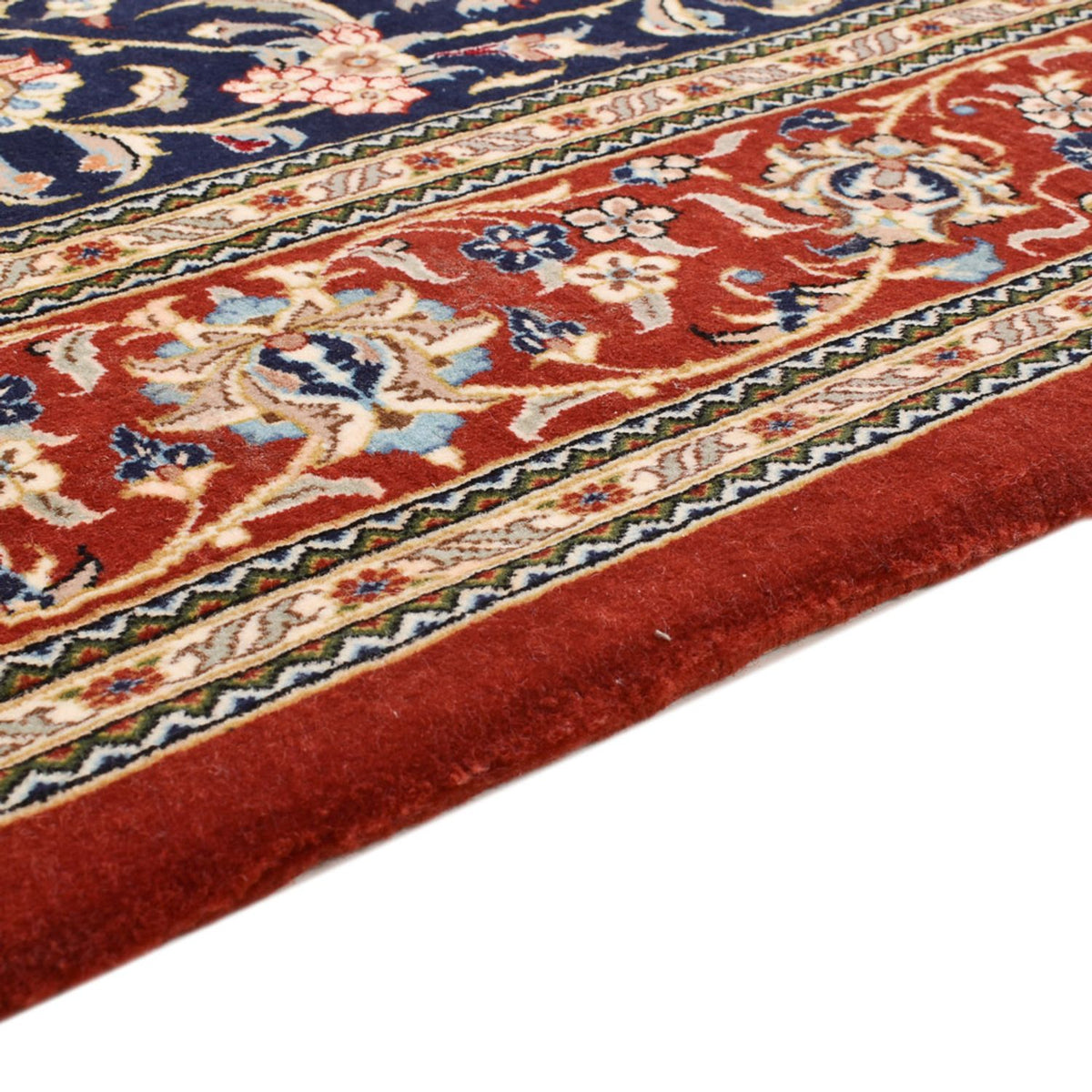 Ilam Alfombra 133x204cm - Alfombra persa - azul oscuro
