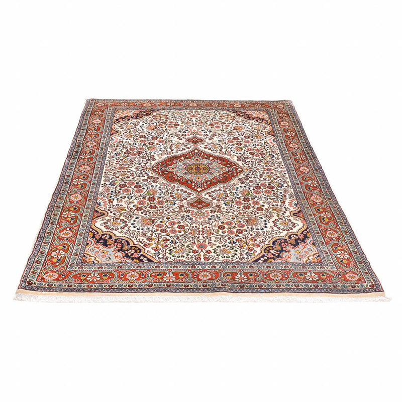 Alfombra persa - Nómada - 218 x 136 cm - multicolor