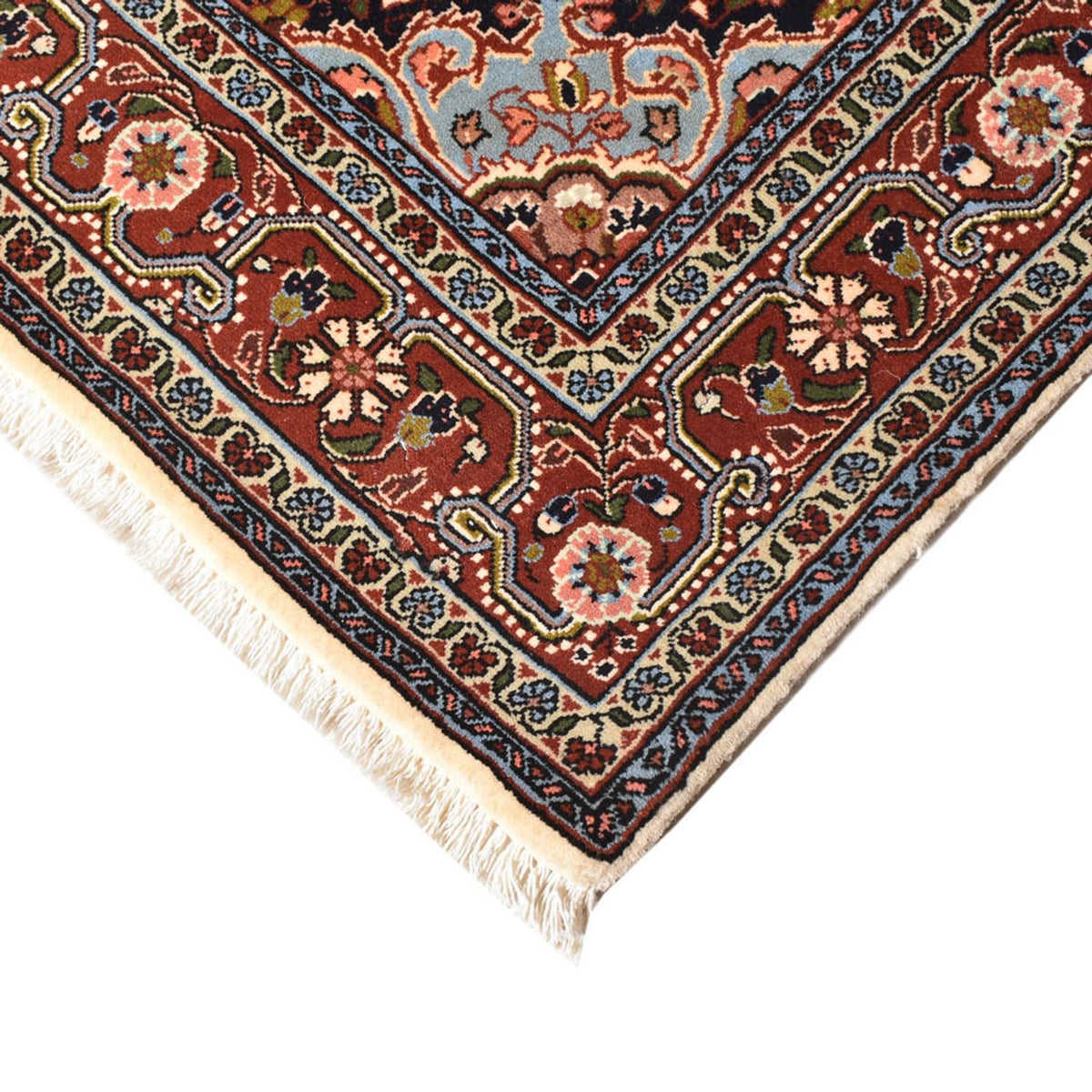 Alfombra persa - Nómada - 218 x 136 cm - multicolor