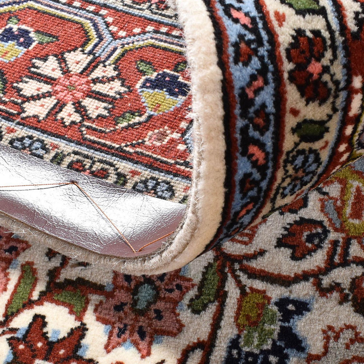 Alfombra persa - Nómada - 218 x 136 cm - multicolor