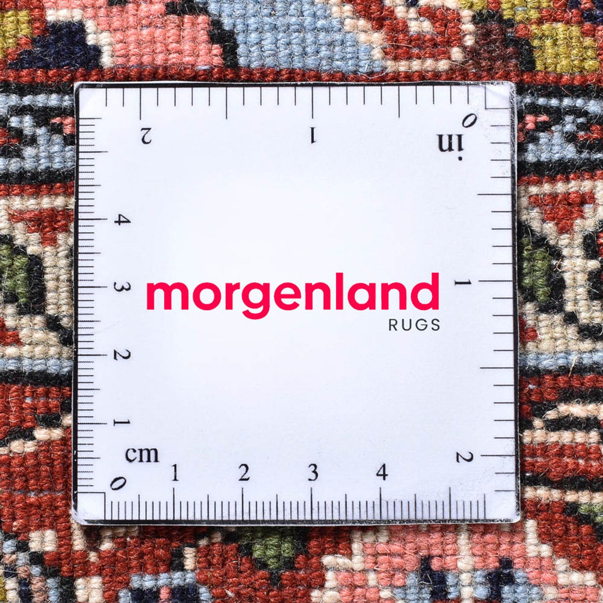 Alfombra persa - Nómada - 218 x 136 cm - multicolor