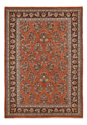 Alfombra persa - Clásica - 257 x 174 cm - rojo