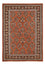 Alfombra persa - Clásica - 257 x 174 cm - rojo