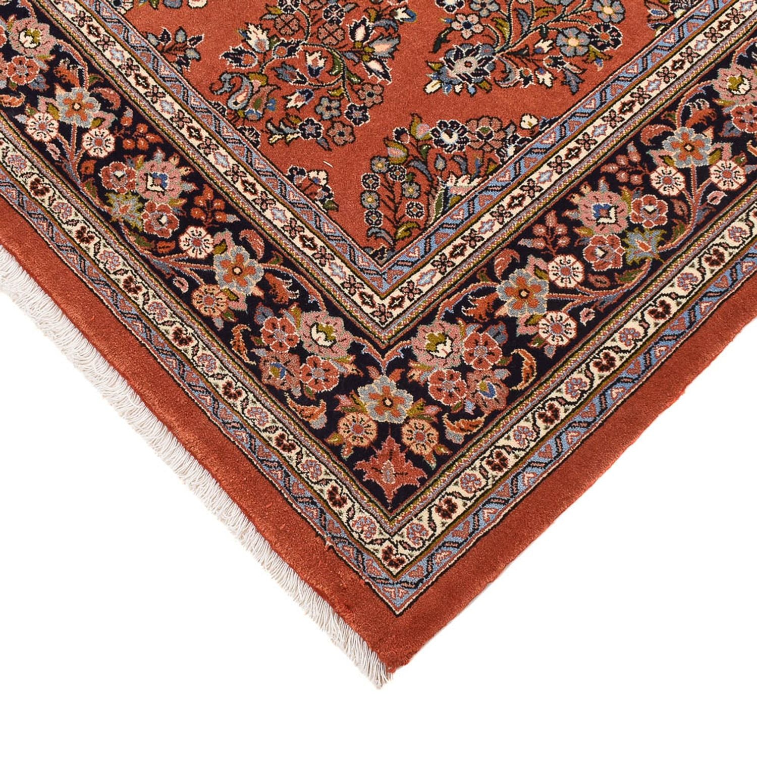 Alfombra persa - Clásica - 257 x 174 cm - rojo