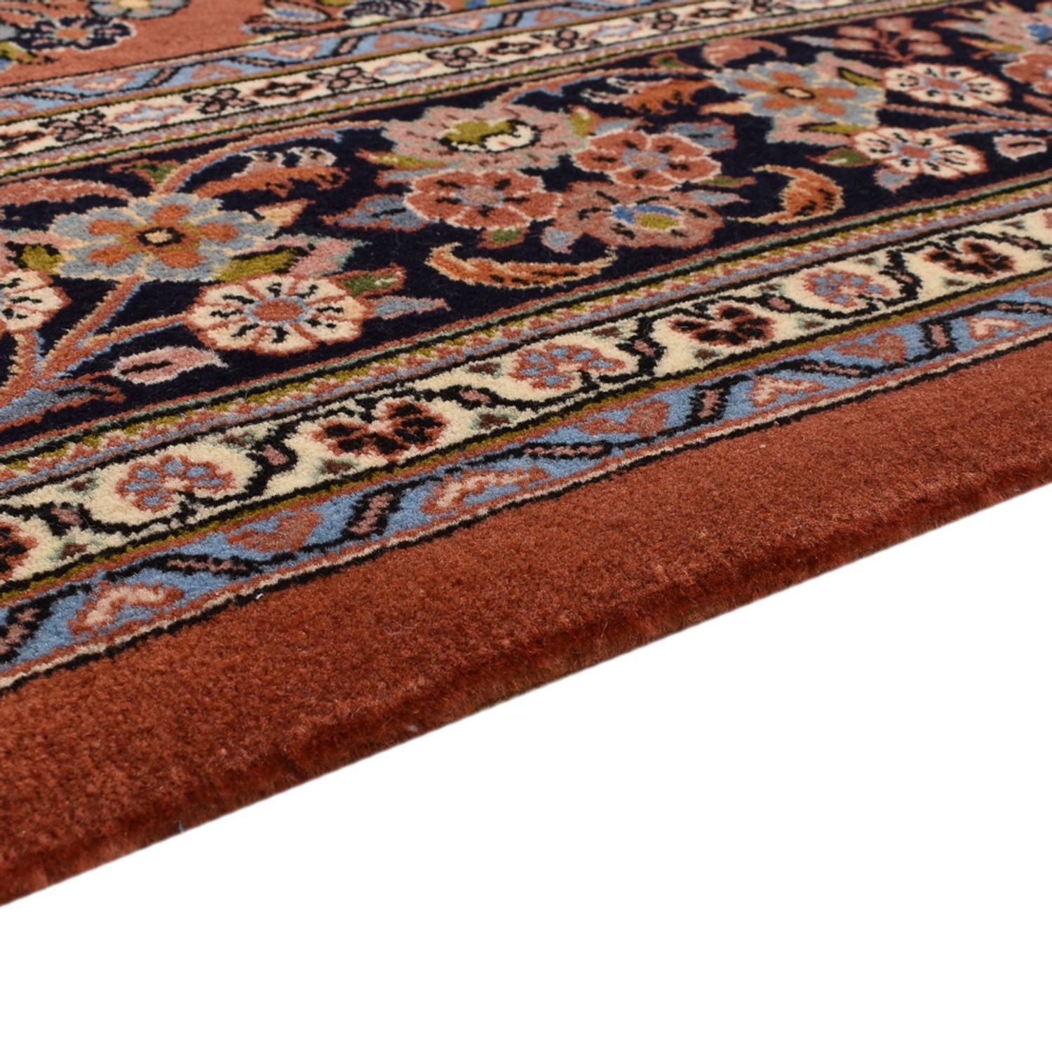 Alfombra persa - Clásica - 257 x 174 cm - rojo