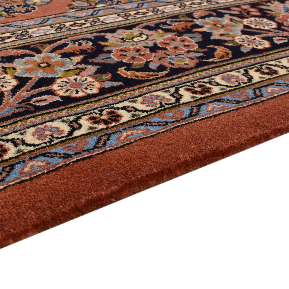 Alfombra persa - Clásica - 257 x 174 cm - rojo