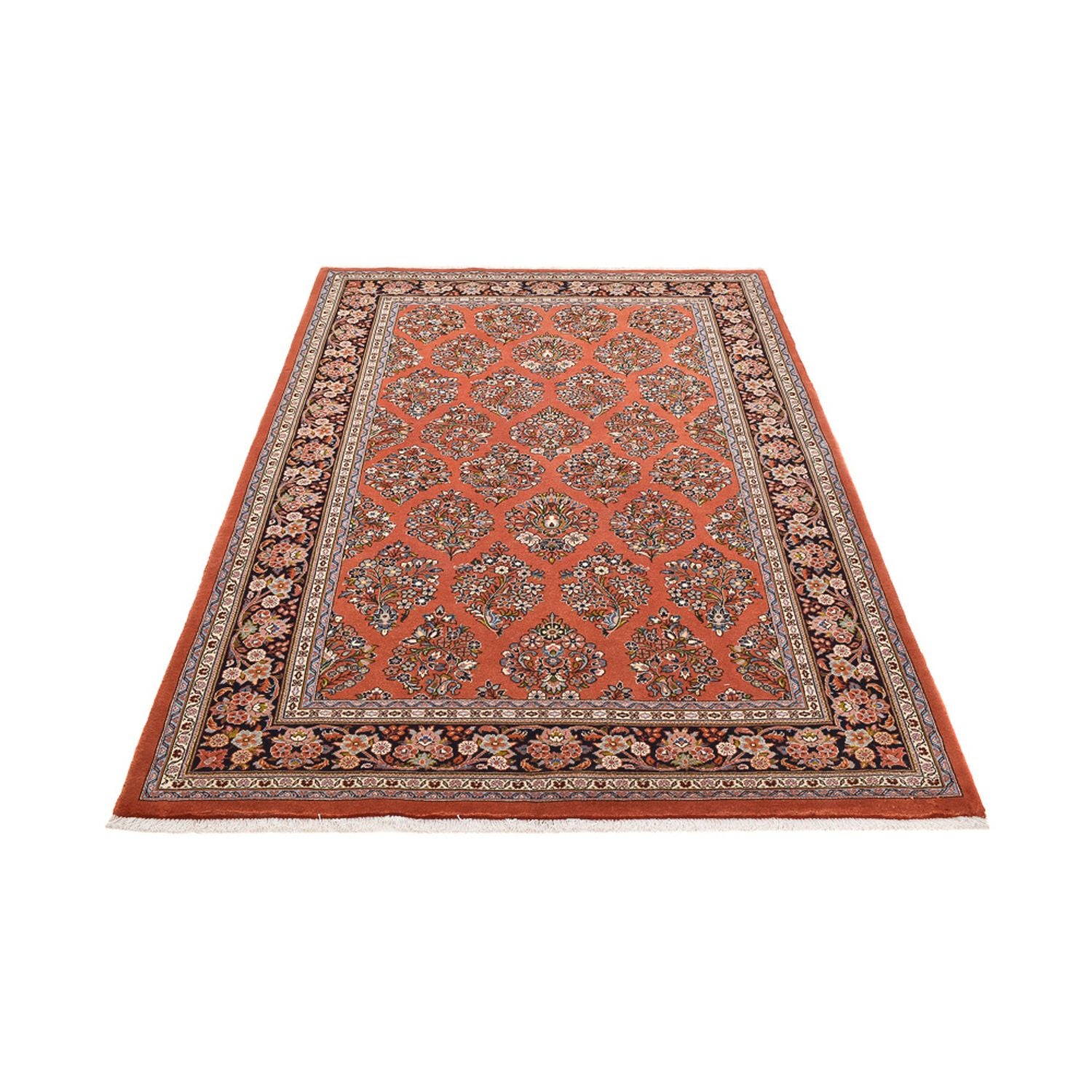 Alfombra persa - Clásica - 257 x 174 cm - rojo