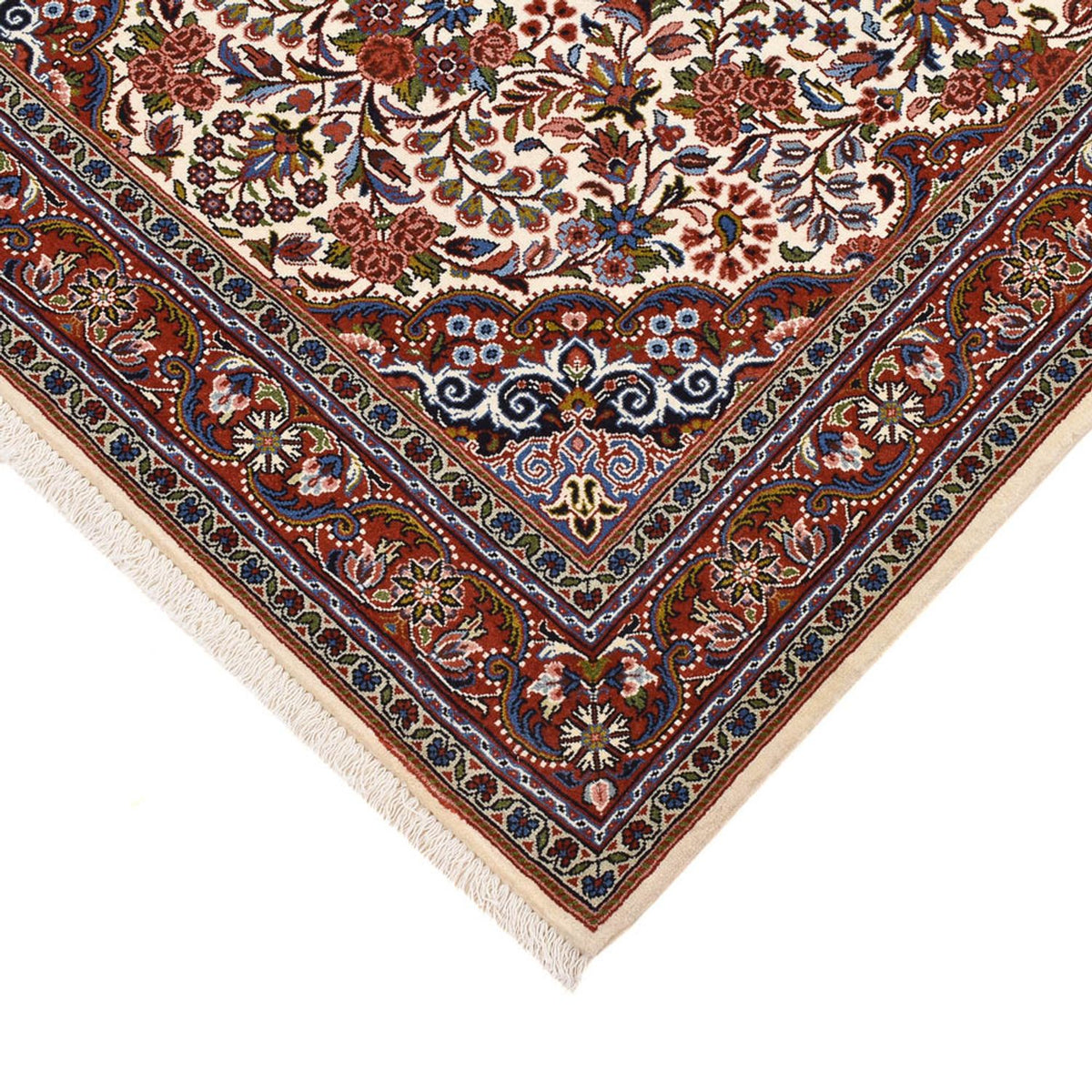 Alfombra persa - Nómada - 210 x 128 cm - multicolor