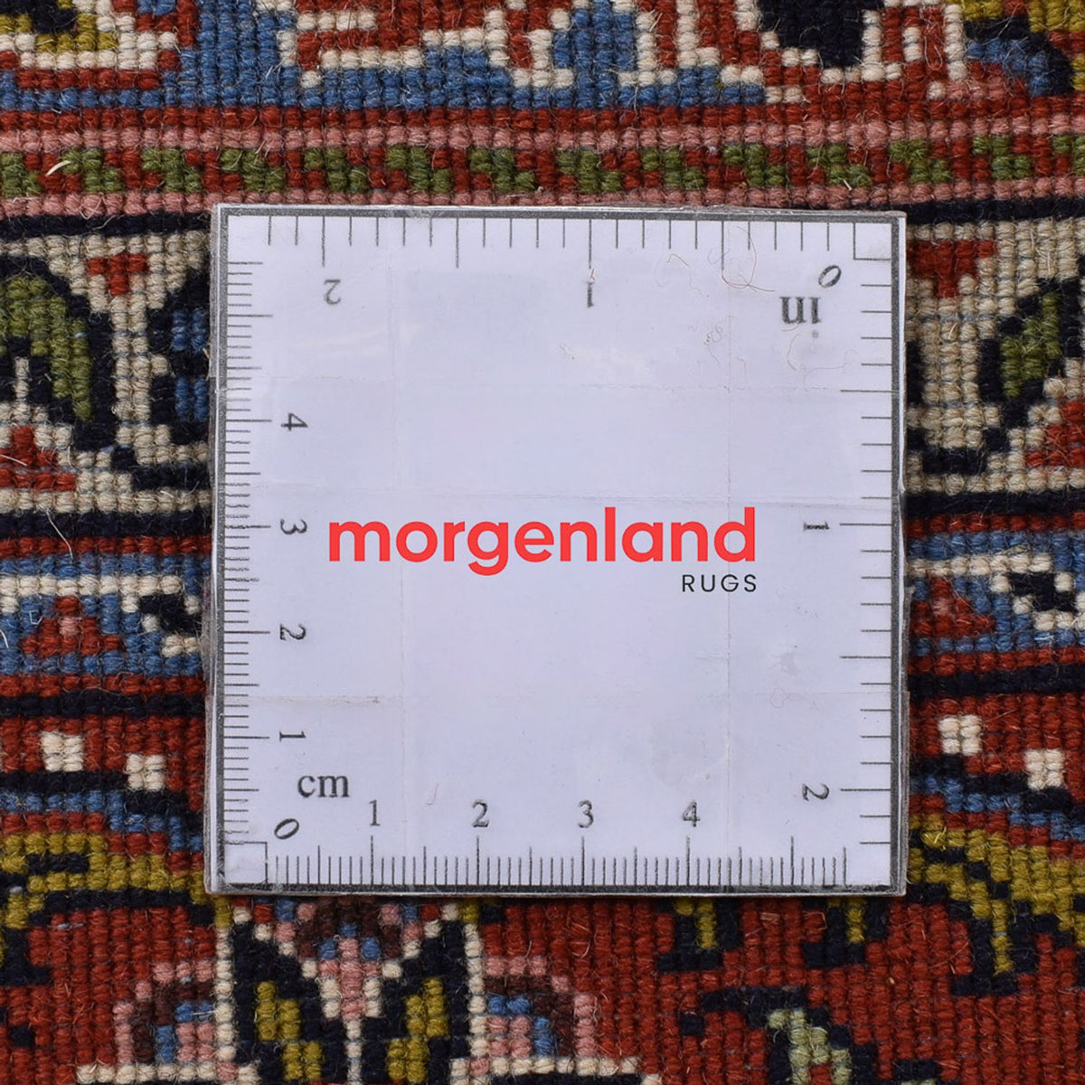 Alfombra persa - Nómada - 210 x 128 cm - multicolor