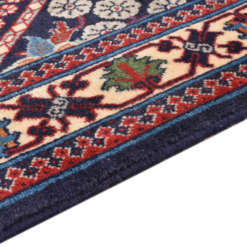 Alfombra persa - Nómada - 153 x 109 cm - óxido