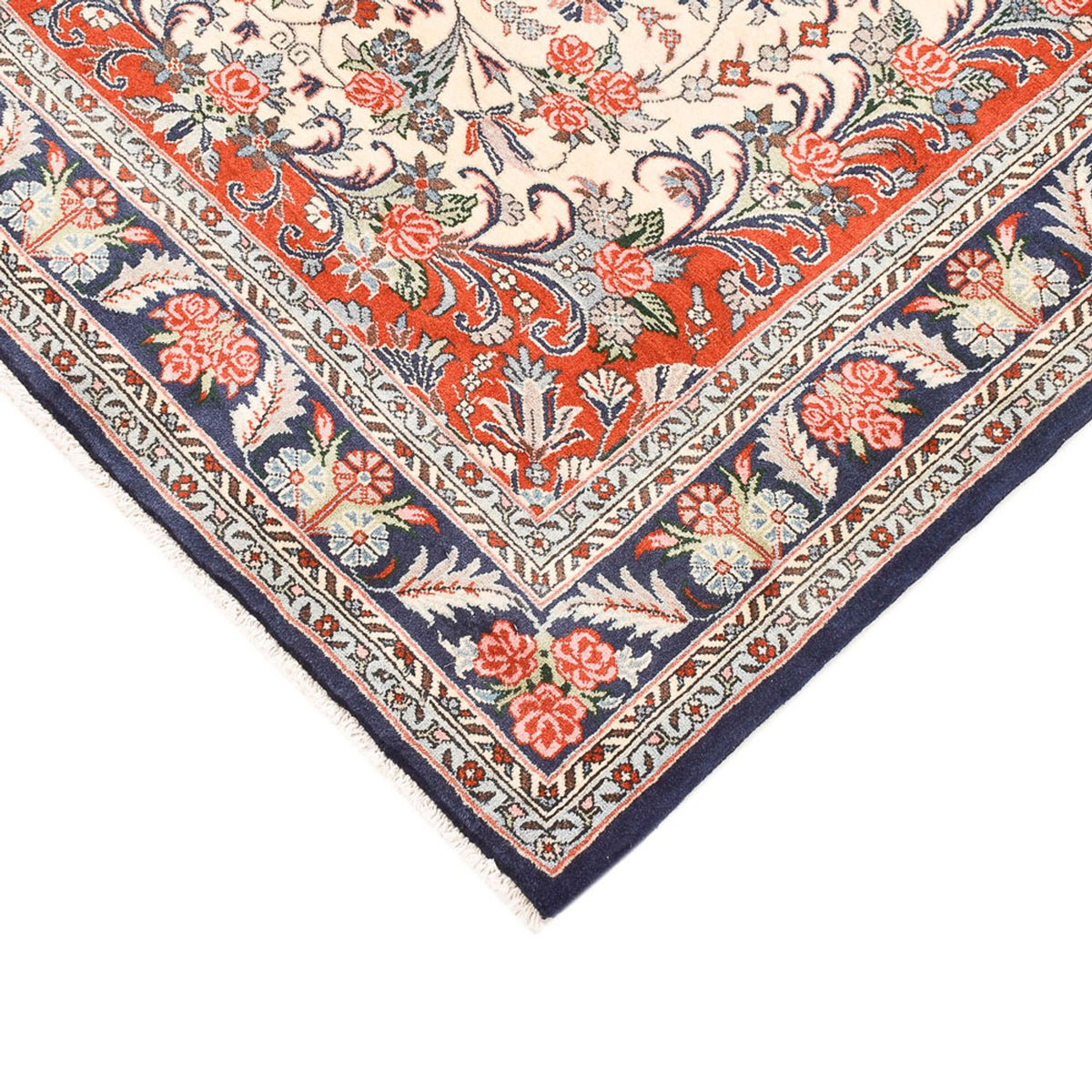 Alfombra persa - Bidjar - 151 x 109 cm - beige