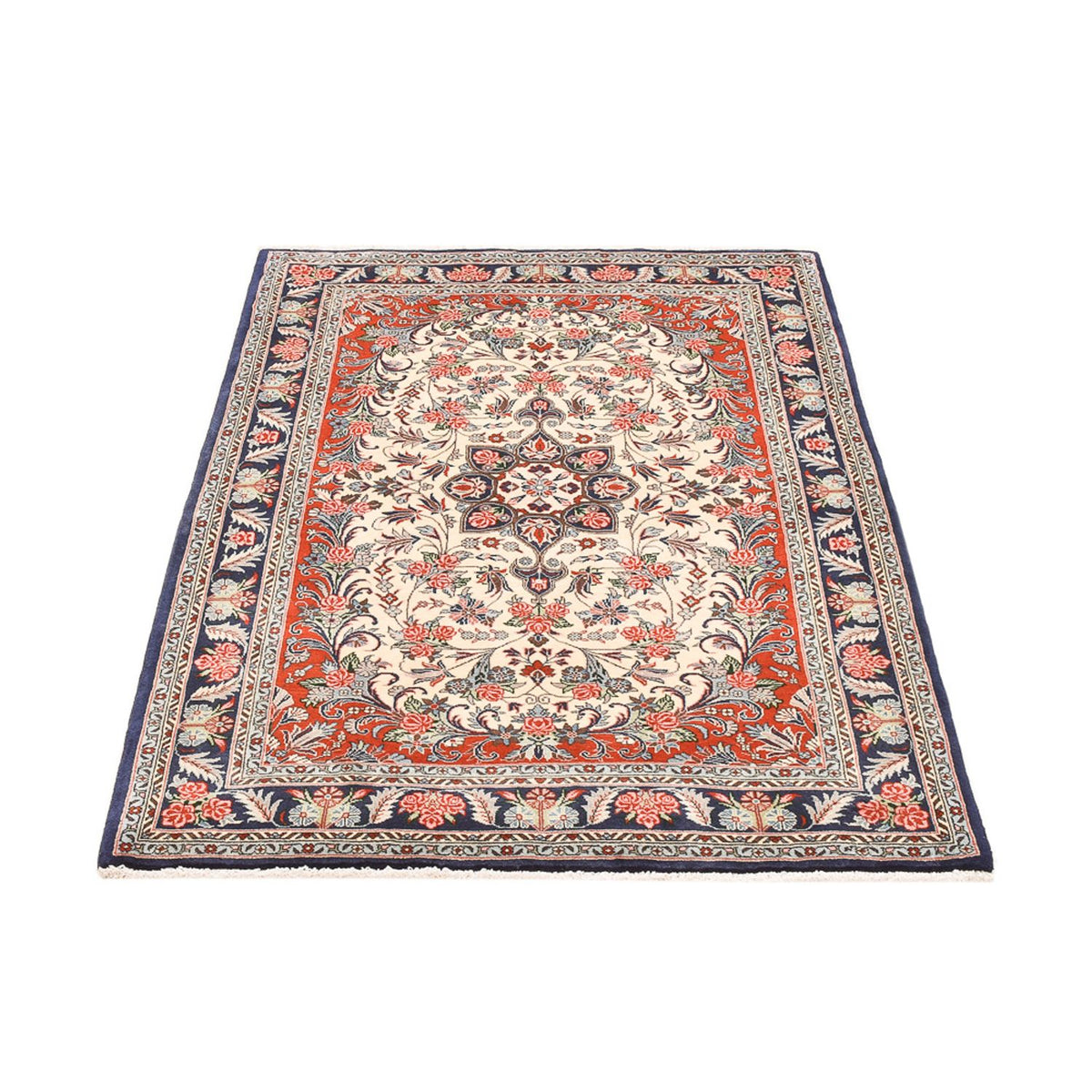 Alfombra persa - Bidjar - 151 x 109 cm - beige