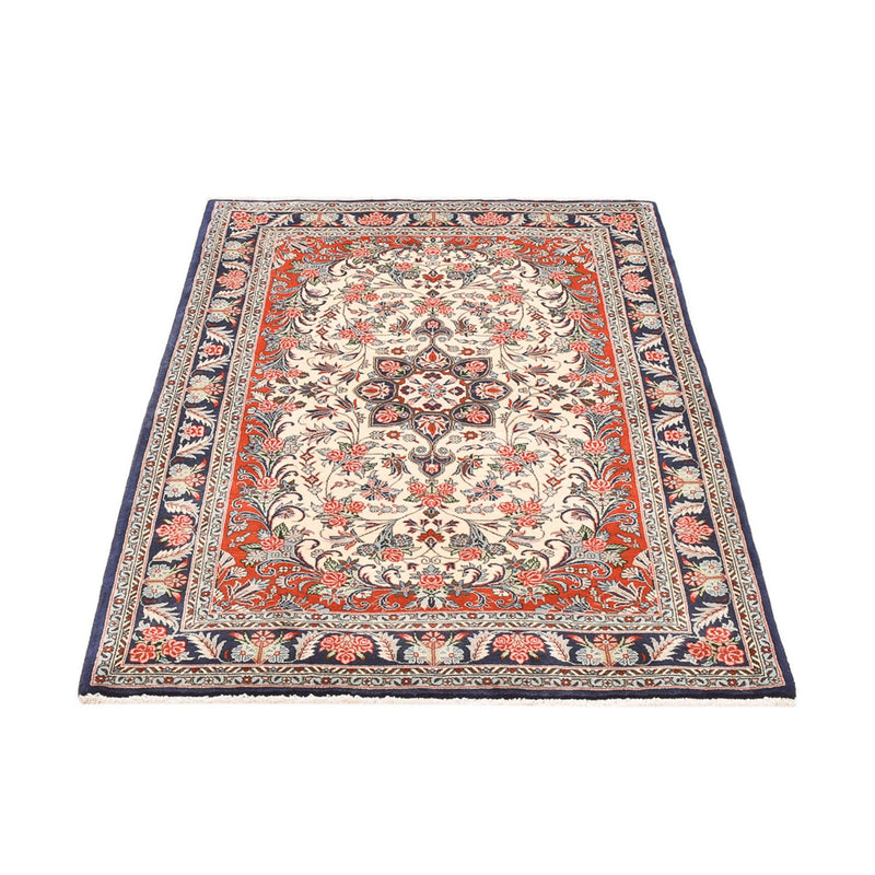 Alfombra persa - Bidjar - 151 x 109 cm - beige